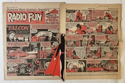 Lot 241 - RADIO FUN #997 (Oct 5th, 1957, Amalgamated...