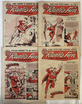 Lot 242 - RADIO FUN AND ADVENTURES WITH SUPERMAN (7th...