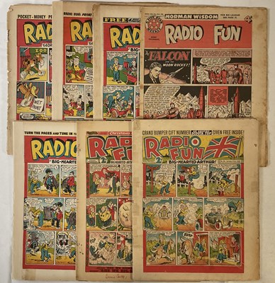 Lot 245 - RADIO FUN - A collection of Radio Fun, British...