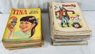 Lot 162 - A quantity of Girls 1960s comics including...