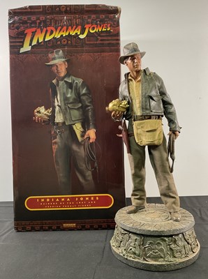 Lot 552 - SIDESHOW COLLECTIBLES - INDIANA JONES RAIDERS...