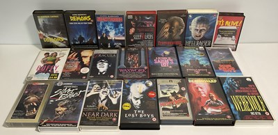 Lot 527 - VAMPIRES, WEREWOLVES AND DEMONS - A collection...