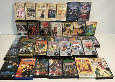 Lot 534 - A quantity of vintage VHS tapes including...