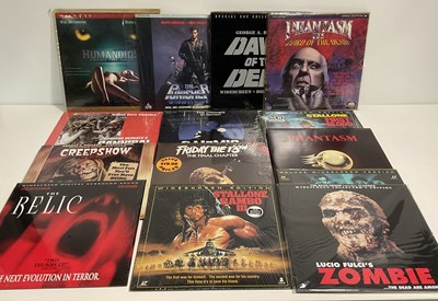 Lot 525 - A selection of laserdiscs comprising titles...