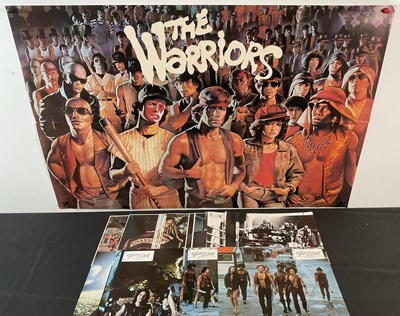 Lot 51 - THE WARRIORS (1979) A full set of 8 US mini...