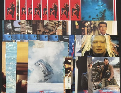 Lot 280 - JAMES BOND - A group of film lobby cards...