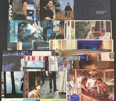 Lot 48 - TOM CRUISE MOVIE LOBBY CARDS - A collection...