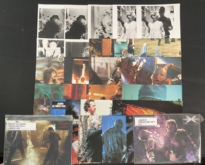 Lot 464 - A NIGHTMARE ON ELM STREET - A group of stills...