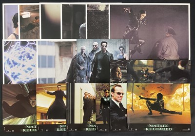 Lot 442 - THE MATRIX (1999) US lobby card set of 8...