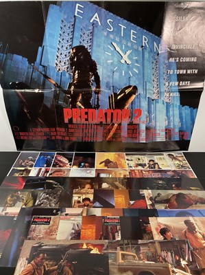 Lot 75 - PREDATOR 2 (1990) group of film memorabilia...
