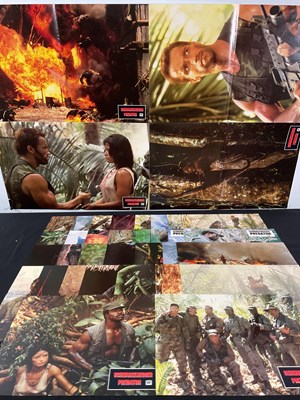 Lot 459 - PREDATOR (1987) A group of film memorabilia...