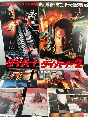 Lot 33 - DIE HARD FILM FRANCHISE MEMORABILIA GROUP -...