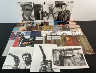 Lot 162 - DIRTY HARRY FILM FRANCHISE LOBBY CARDS...
