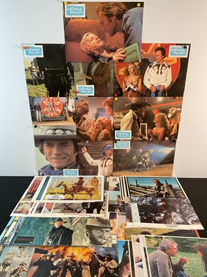 Lot 261 - A large quantity of lobby cards and front of...