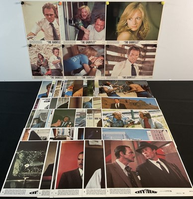 Lot 34 - CLINT EASTWOOD selection of US mini 8” x 10”...