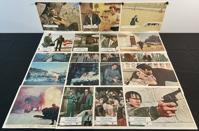 Lot 35 - A small group of UK front of house sets for...