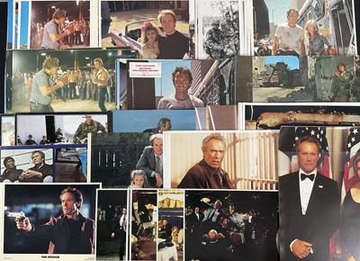Lot 36 - A quantity of lobby card and front of house...