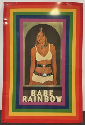 Lot 64 - BABE RAINBOW (1967) Sir Peter Blake, screen...