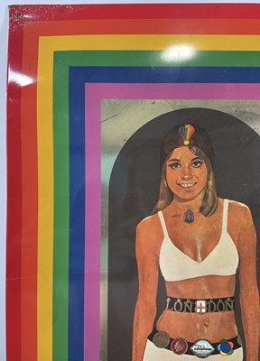 Lot 64 - BABE RAINBOW (1967) Sir Peter Blake, screen...