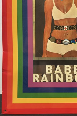 Lot 64 - BABE RAINBOW (1967) Sir Peter Blake, screen...
