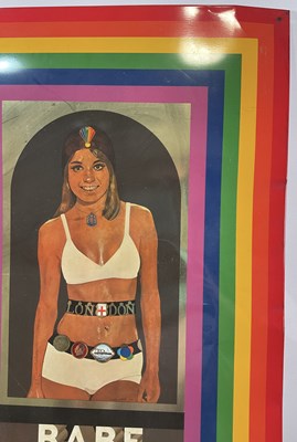 Lot 64 - BABE RAINBOW (1967) Sir Peter Blake, screen...