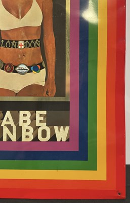 Lot 64 - BABE RAINBOW (1967) Sir Peter Blake, screen...