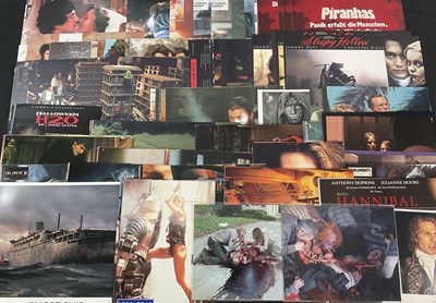 Lot 391 - A large quantity of lobby cards, front of...