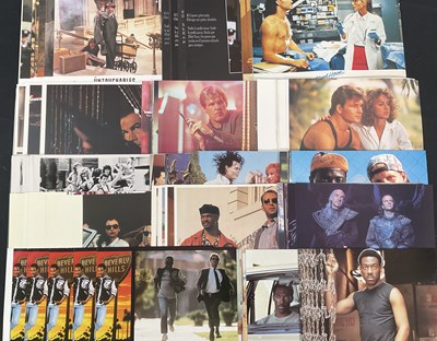 Lot 71 - A collection of front of house and lobby cards...