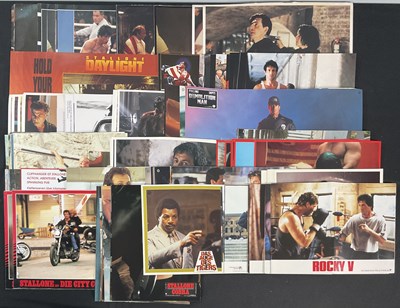 Lot 88 - A collection of lobby cards for SYLVESTER...