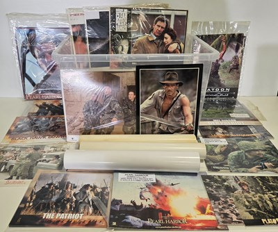 Lot 53 - A Lucky dip of film lobby cards front of house...