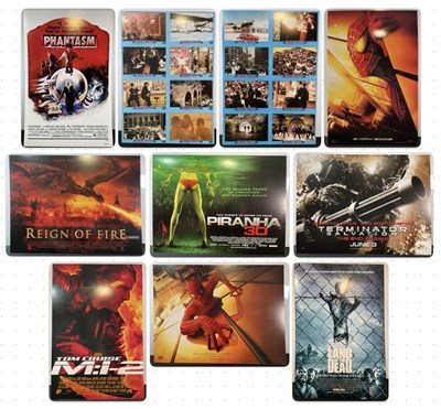 Lot 54 - A mixed group of hardboard backed film posters...
