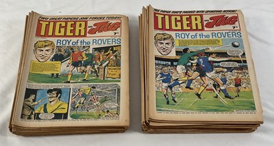 Lot 322 - TIGER AND JAG (5th April 1969 - 27th December...