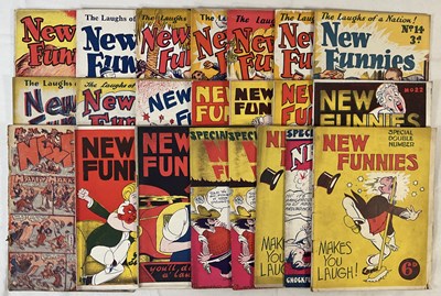 Lot 251 - NEW FUNNIES - A collection of comics by...