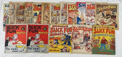 Lot 261 - SLICK FUN COMICS LOT - A group of 17 Slick Fun...