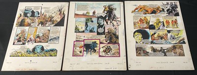 Lot 423 - LOOK-IN Magazine - 3 pages of Original comic...