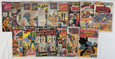 Lot 21 - DC COMICS MIXED Silver and Bronze Age lot...