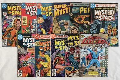 Lot 30 - A group of MYSTERY IN SPACE comics including...