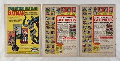 Lot 31 - STRANGE ADVENTURES #187-188 (1966 DC COMICS)...