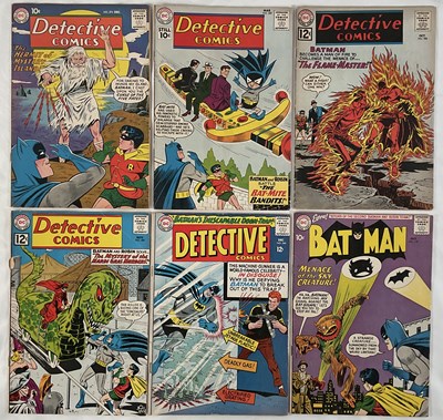 Lot 28 - DETECTIVE COMICS #274, 289, 308, 309, 346...