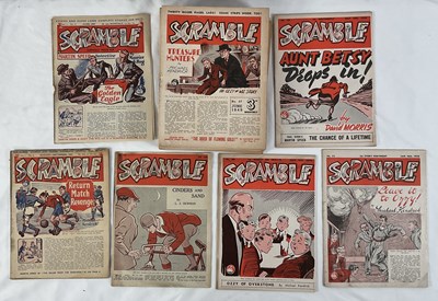 Lot 253 - SCRAMBLE - British comic published by G G Swan,...