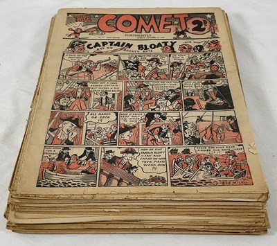 Lot 254 - THE COMET - Fortnightly British comic magazine...