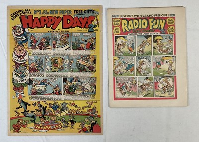 Lot 255 - RADIO FUN #1 (5th October 1938, The...