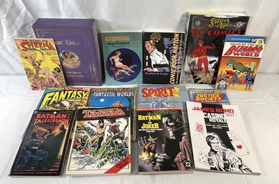 Lot 163 - A mixed group of hardbacks, annuals and...