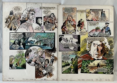 Lot 412 - LOOK-IN Magazine - 2 pages of original comic...