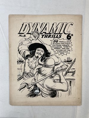 Lot 257 - DYNAMIC THRILLS #8 (1952, G G Swan) original...
