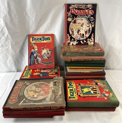 Lot 260 - A quantity of TIGER TIM’S, SUNBEAM and BUBBLES...