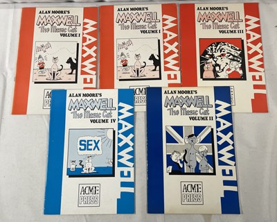 Lot 330 - MAXWELL THE MAGIC CAT #1-4 (1986-87, Acme...