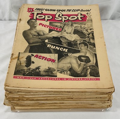 Lot 331 - TOP SPOT Magazine (1958 / 59, The Amalgamated...