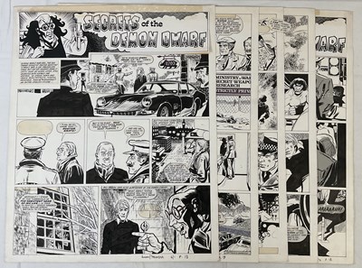 Lot 419 - THE SECRETS OF THE DEMON DWARF - Lion and...