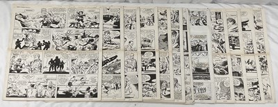 Lot 426 - A selection of 25 original comic book art...
